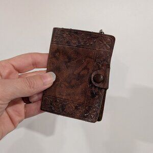 Vintage Leather Key Organizer Brown